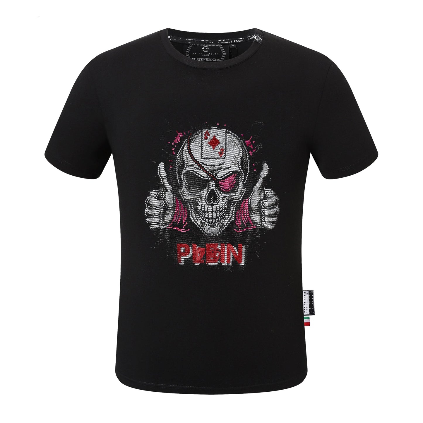 SOLA New Skull Diamond Man T-shirt