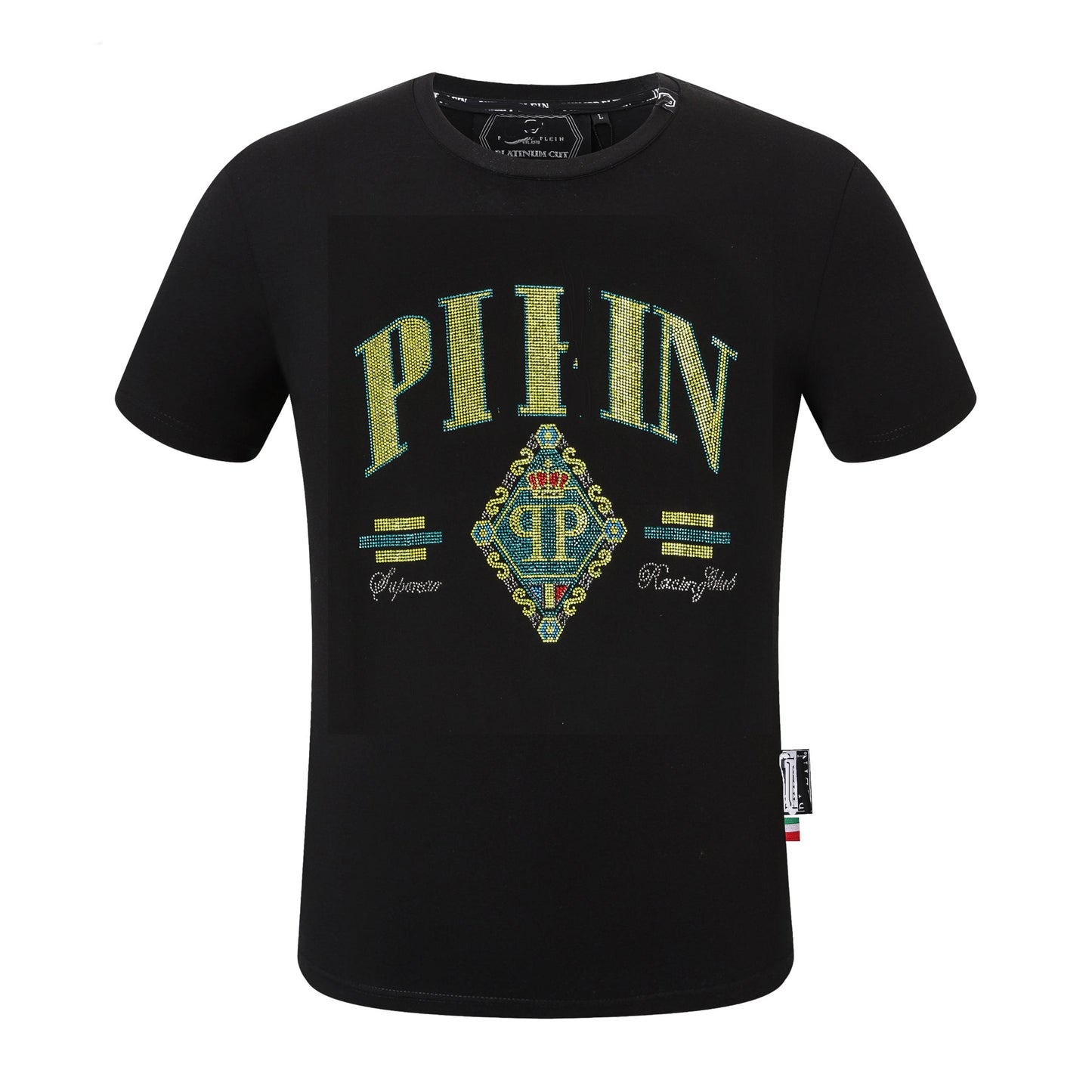 SOLA-PP skull diamond T-shirt