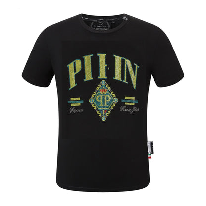 SOLA-PP skull diamond T-shirt