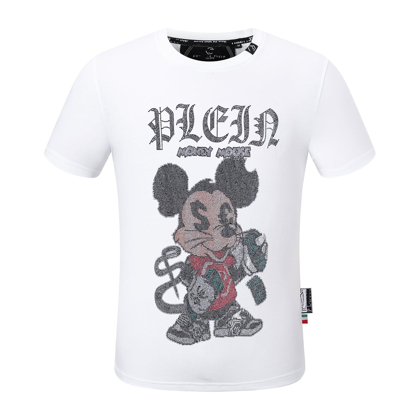 SOLA-PP New Letter Diamond Man T-shirt