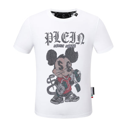 SOLA-PP New Letter Diamond Man T-shirt