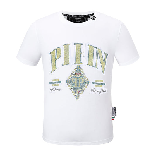 SOLA-PP skull diamond T-shirt