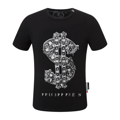 SOLA-PP US Dollar Diamond T-shirt
