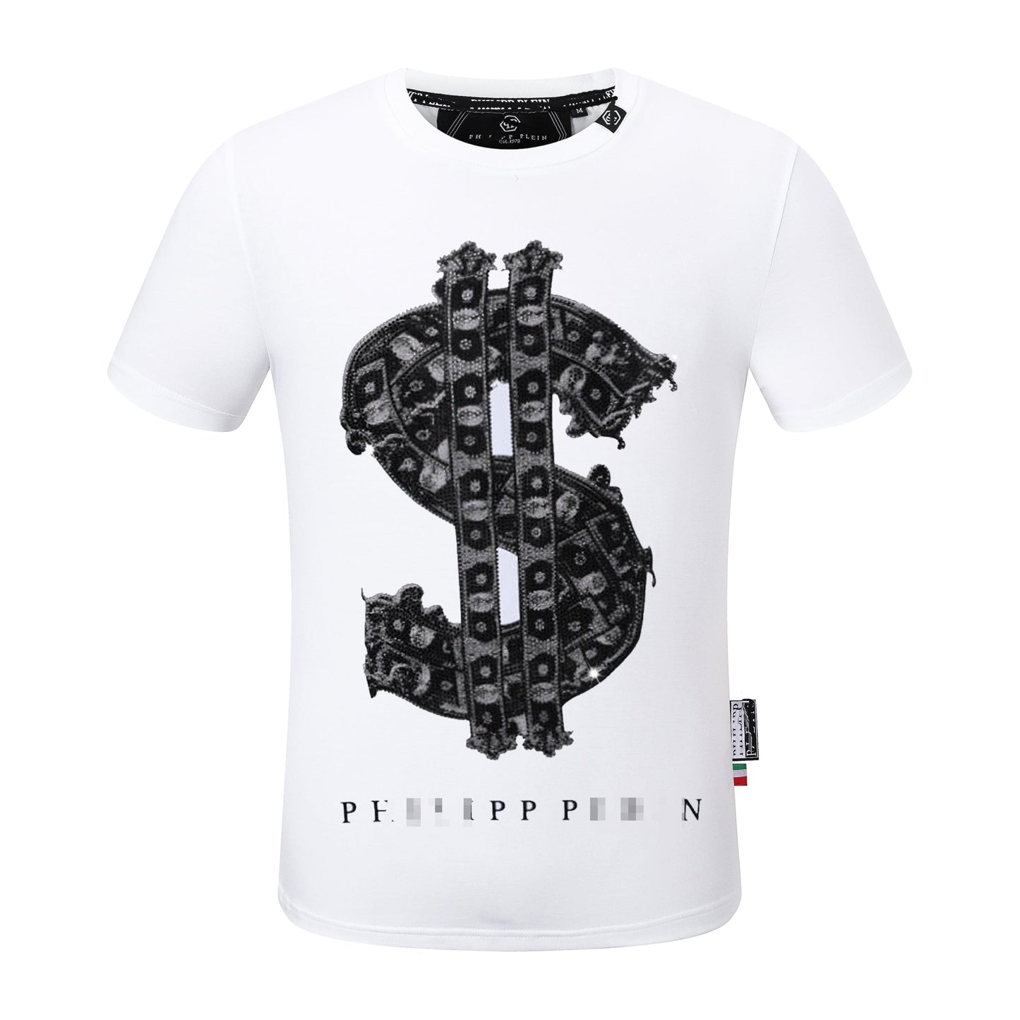 SOLA-PP US Dollar Diamond T-shirt