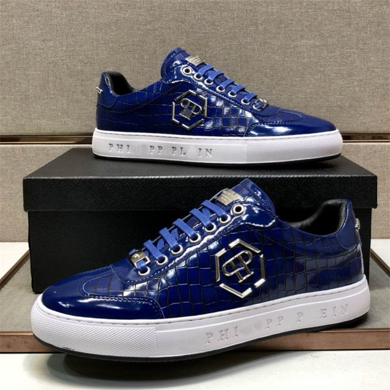 PP men's new lettering sneakers#6