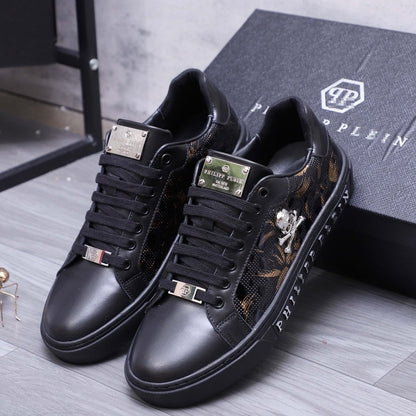 PP Men New Men's Skull Diamond Sneakers#20