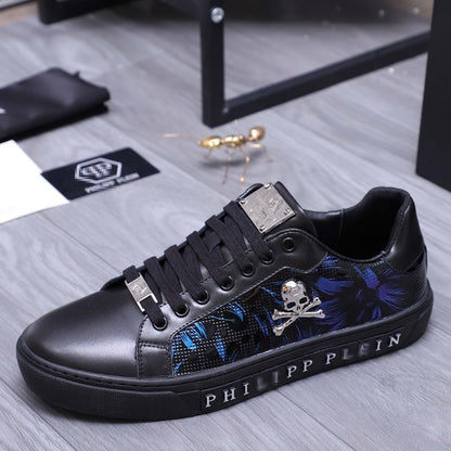 PP Men New Men's Skull Diamond Sneakers#20