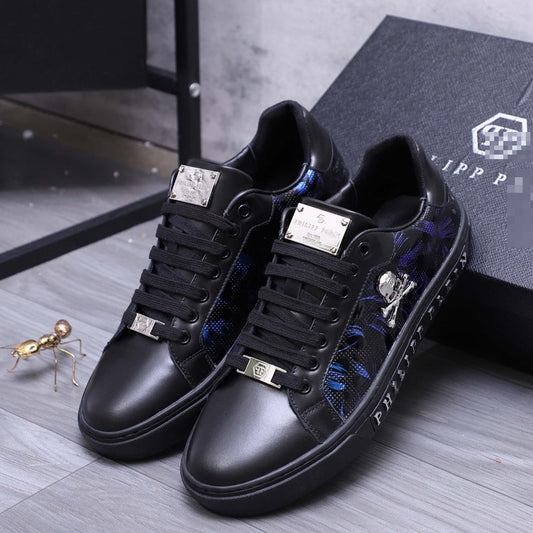 PP Men New Men's Skull Diamond Sneakers#20