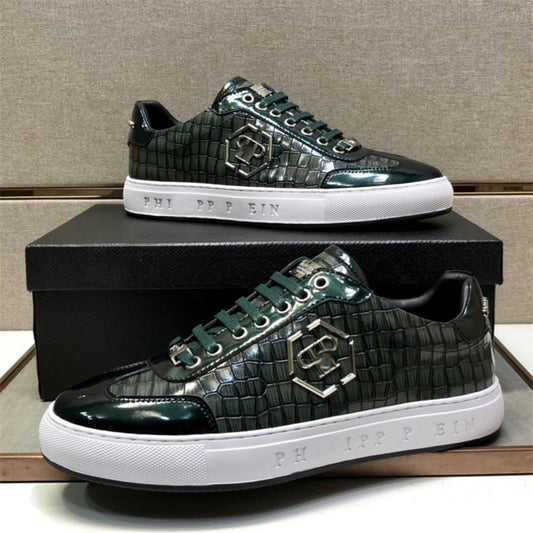 PP men's new lettering sneakers#6