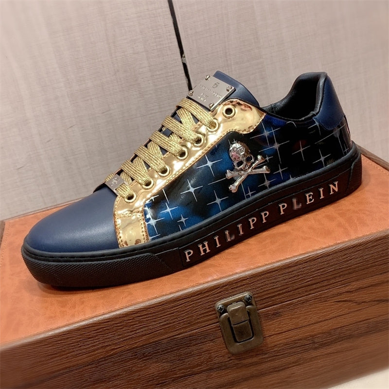 PP Men New Men's Skull Diamond Sneakers#6