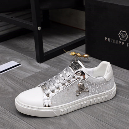 PP men's new lettering sneakers#10