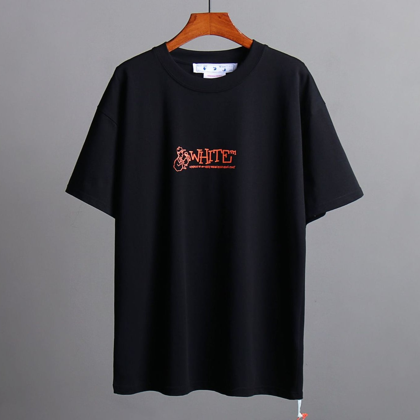 OFF-Whlte Arrow logo print T-shirt#71