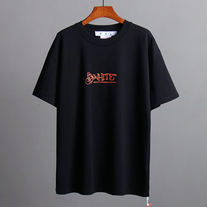 OFF-Whlte Arrow logo print T-shirt#71