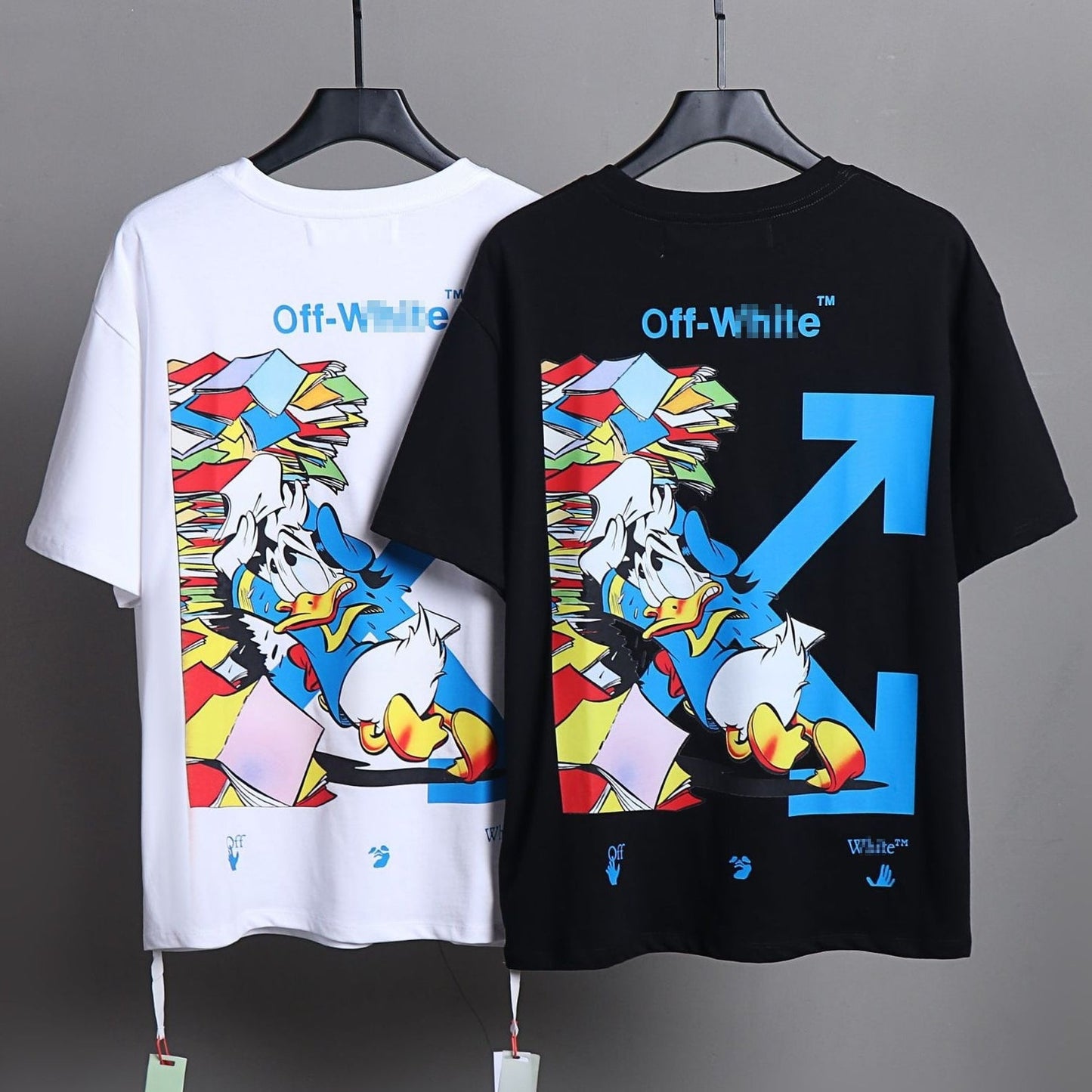 OFF-Whlte Arrow sign T-shirt#48