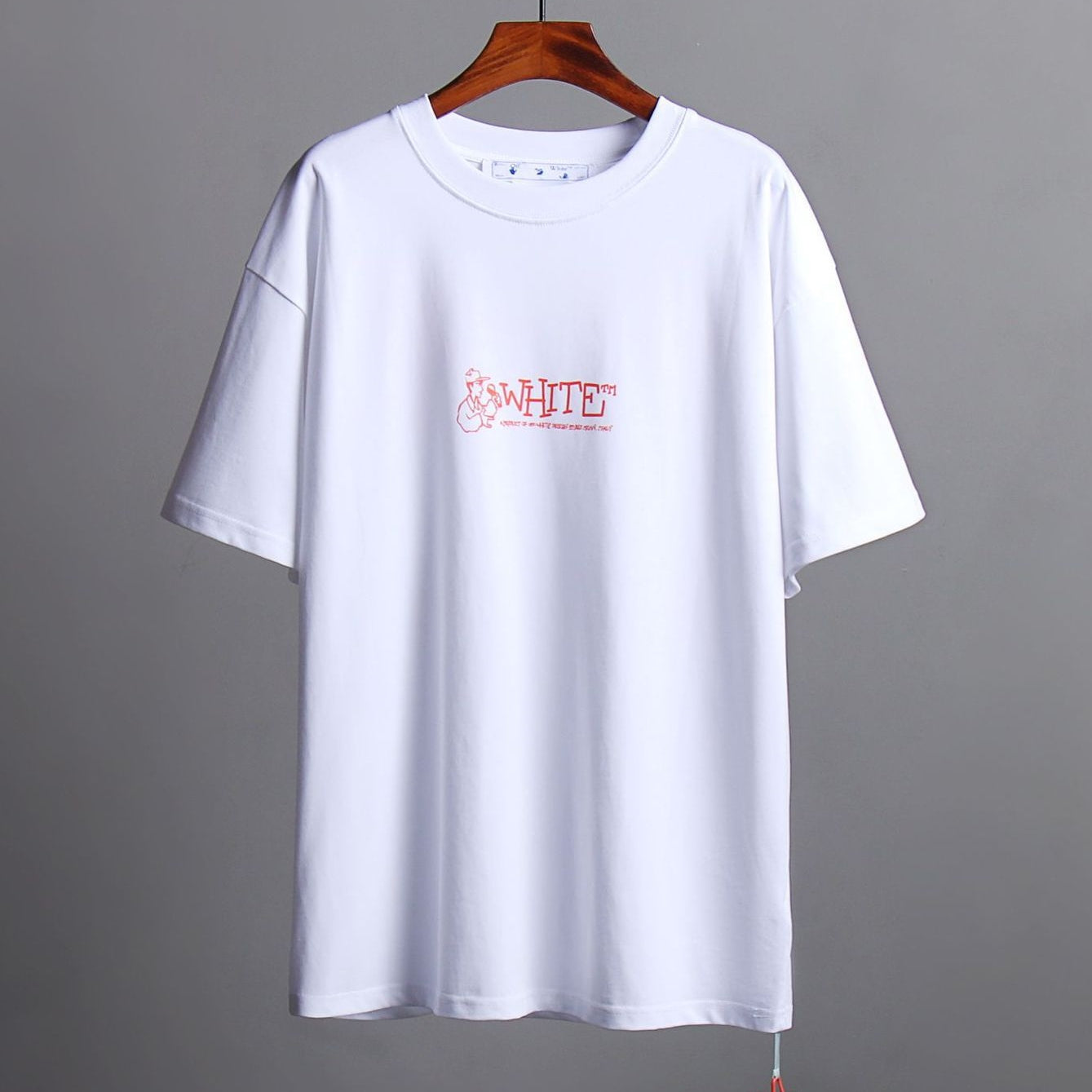 OFF-Whlte Arrow logo print T-shirt#71