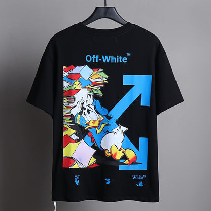 OFF-Whlte Arrow sign T-shirt#48