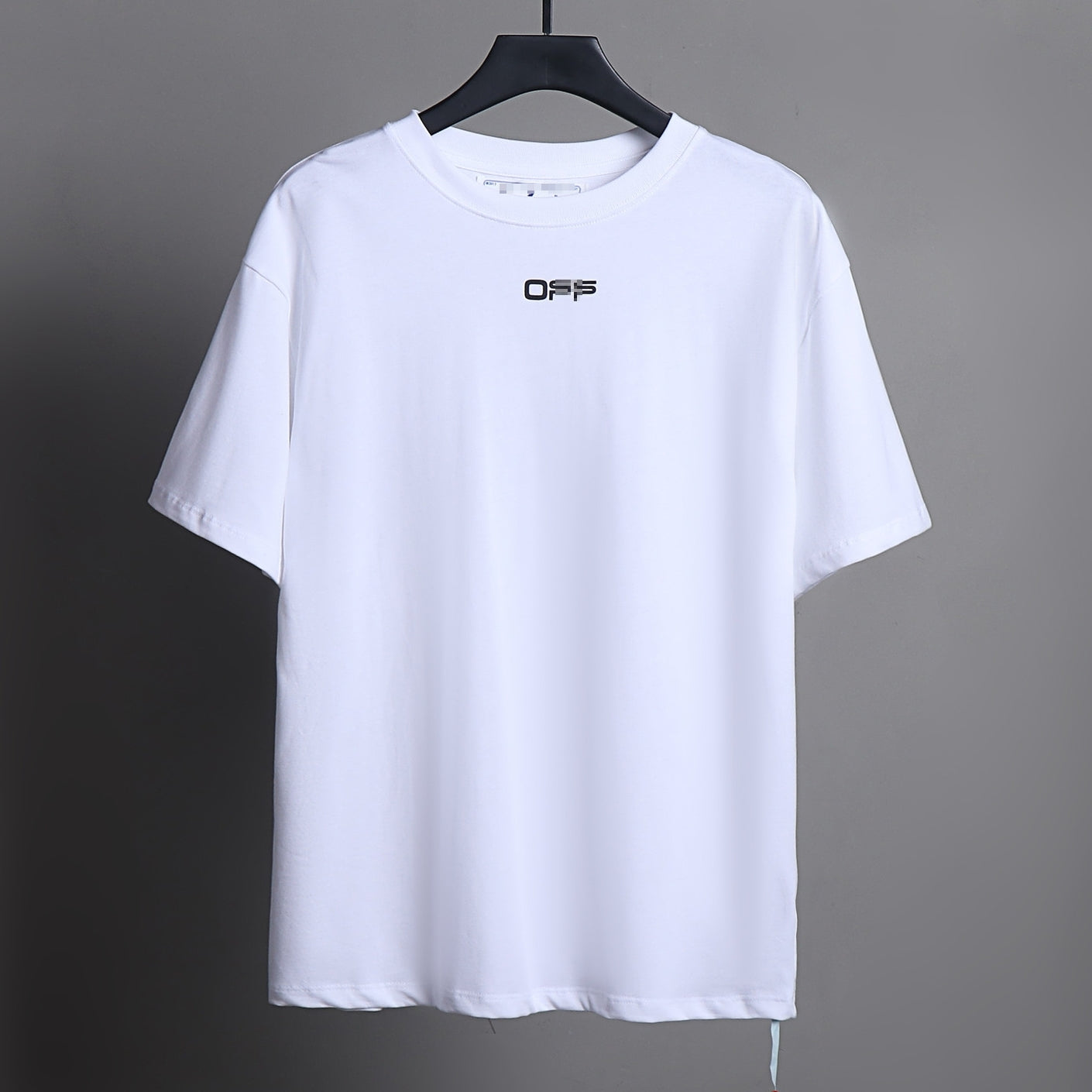 OFF-Whlte Arrow logo print T-shirt#79