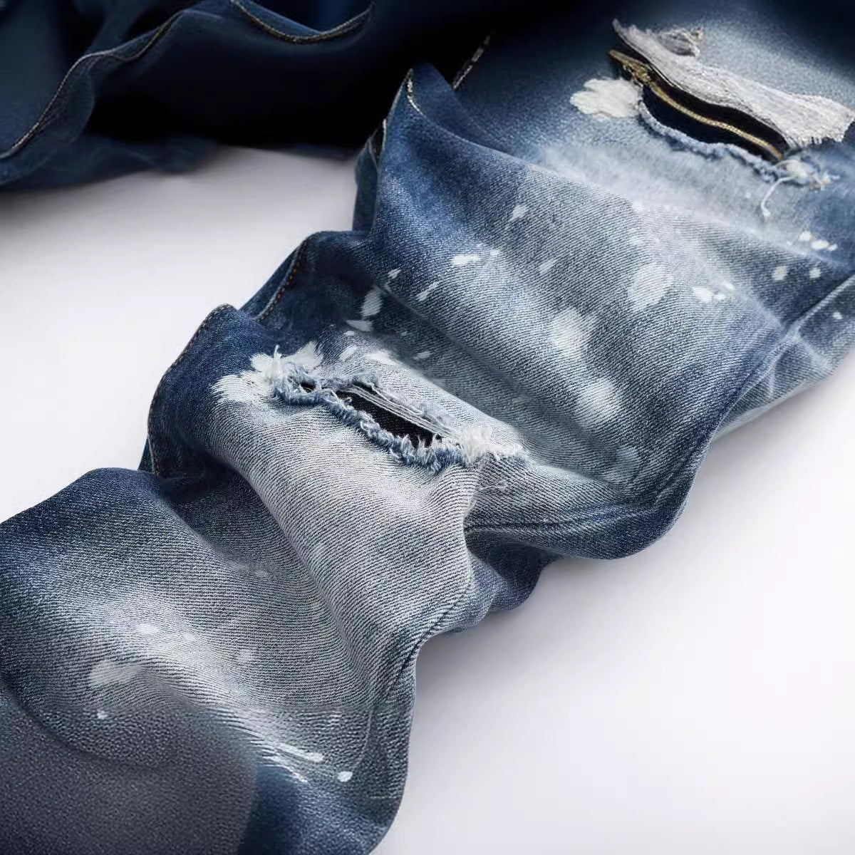 SOLA-DSQ2 Hole 2024ss Jeans