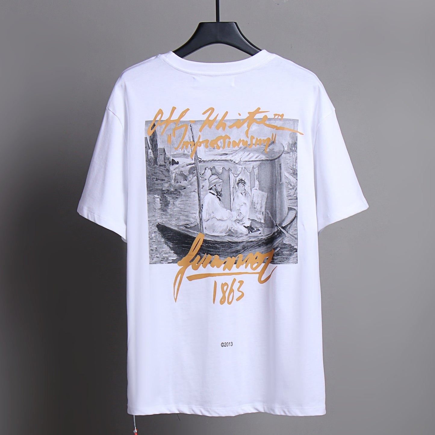 OFF-Whlte Arrow sign T-shirt#66