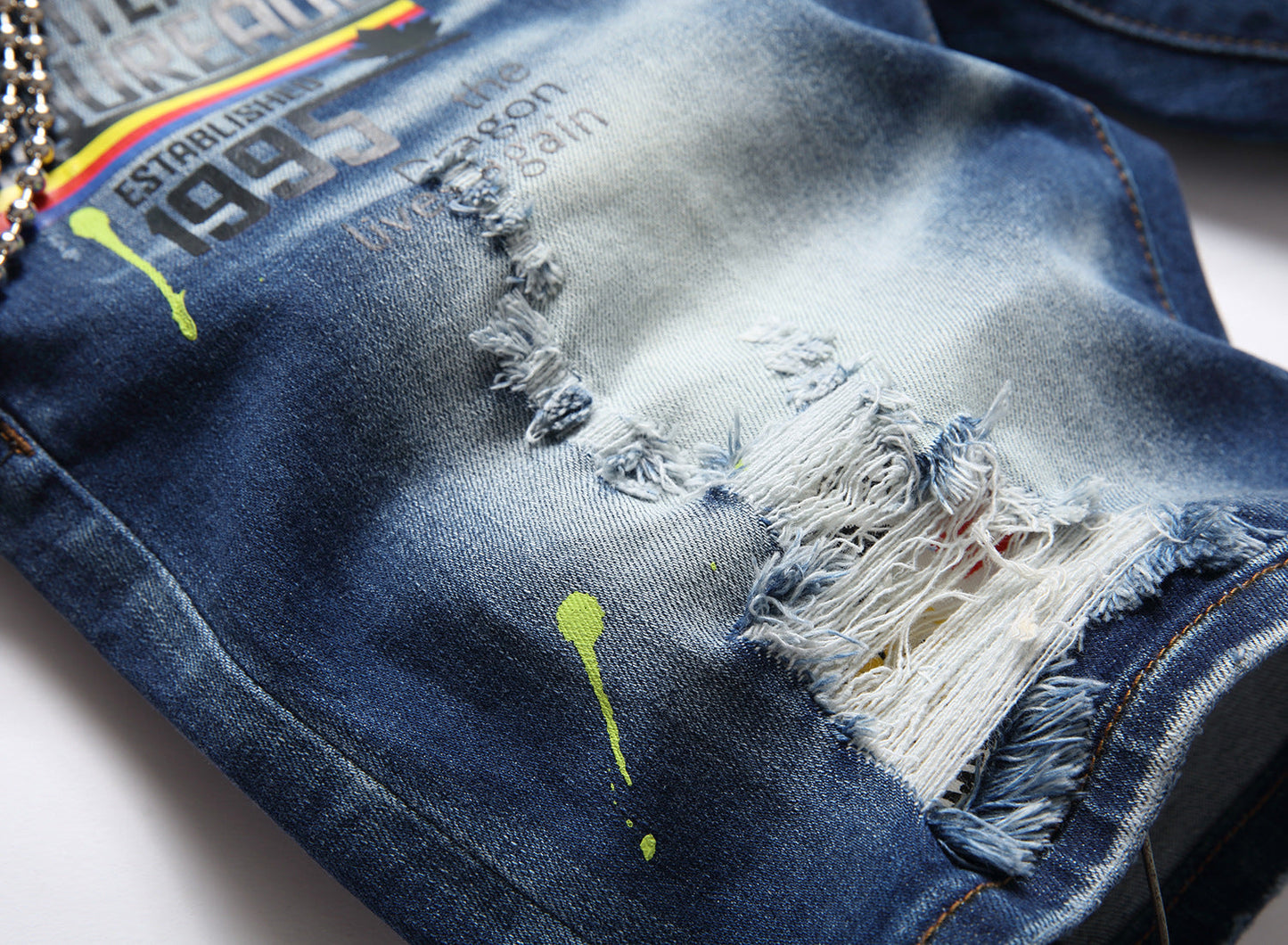 SOLA-DSQ2 Five points Jeans #1123