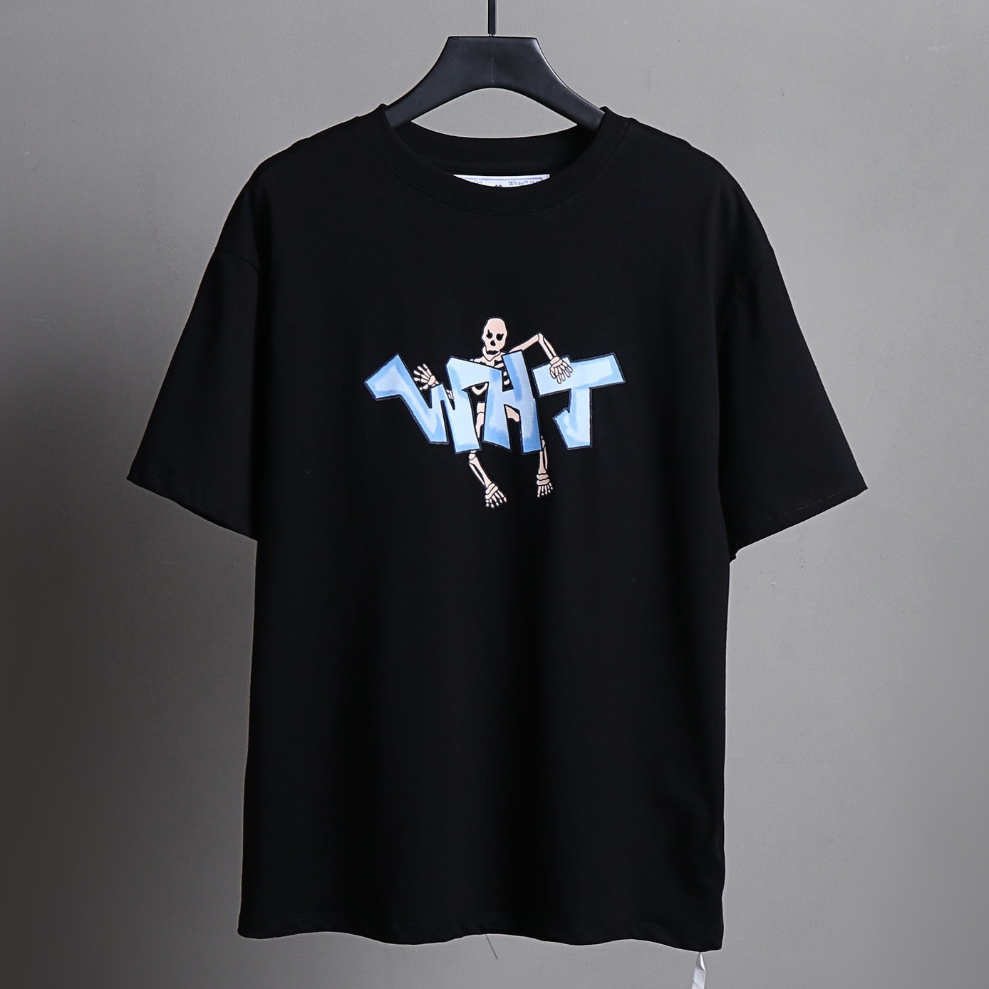 OFF-Whlte Arrow logo print T-shirt#83