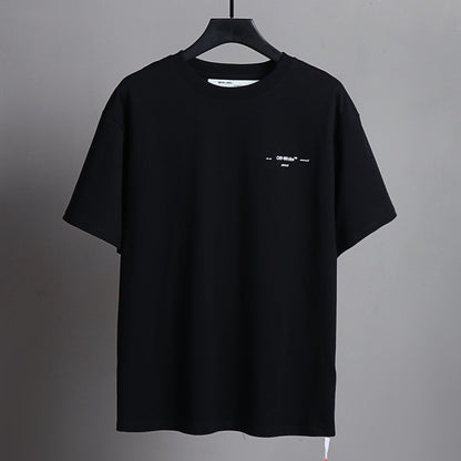 OFF-Whlte Arrow logo print T-shirt#81