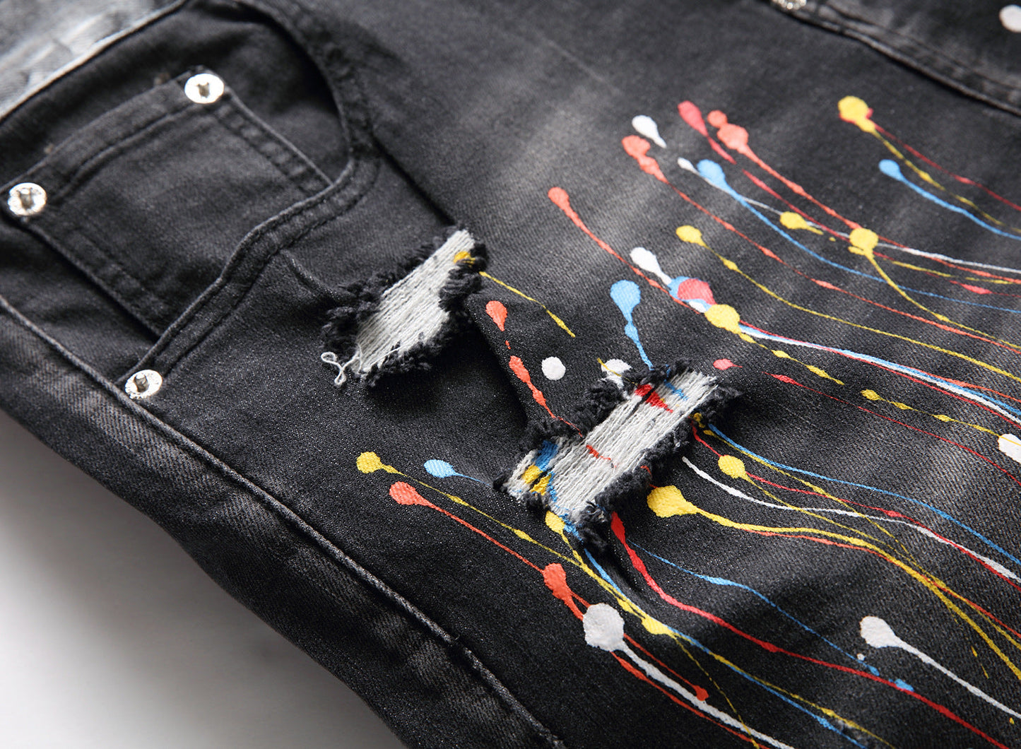 SOLA-DSQ2 Five points Jeans #1110