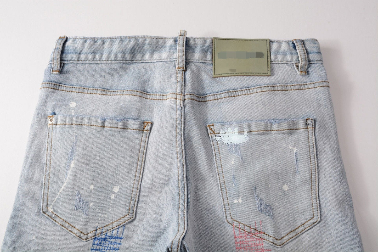 SOLA-DSQ2 Five points Jeans