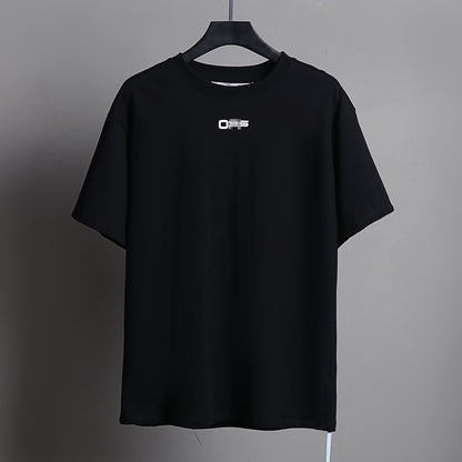 OFF-Whlte Arrow logo print T-shirt#79
