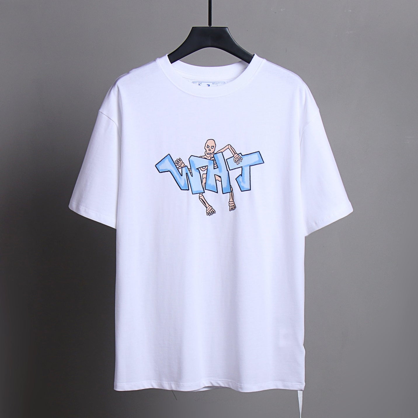 OFF-Whlte Arrow logo print T-shirt#83