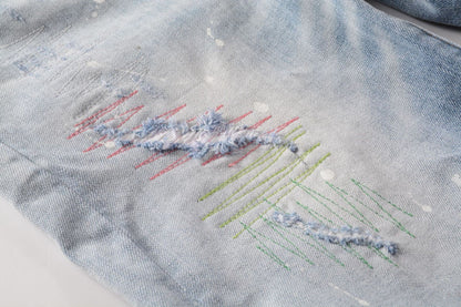 SOLA-DSQ2 Five points Jeans