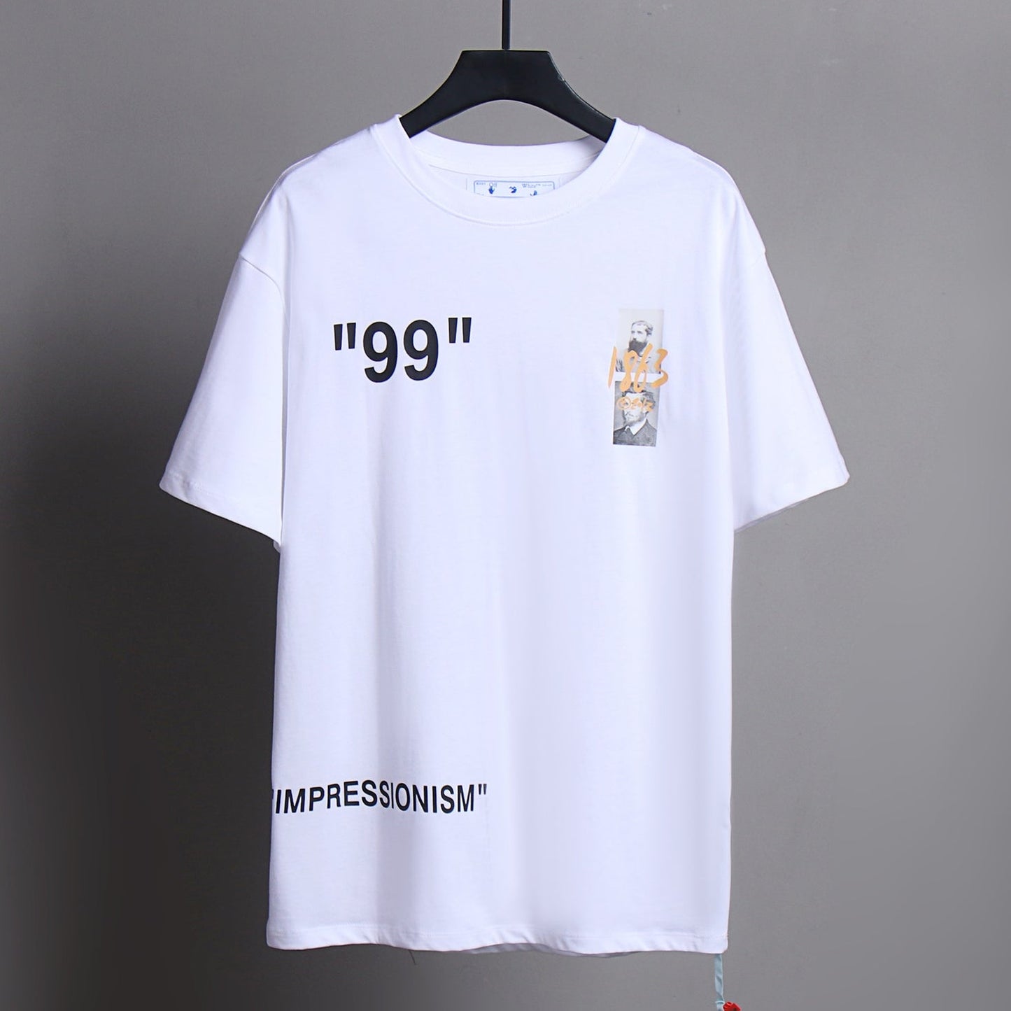 OFF-Whlte Arrow sign T-shirt#66