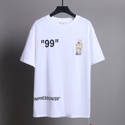 OFF-Whlte Arrow sign T-shirt#66