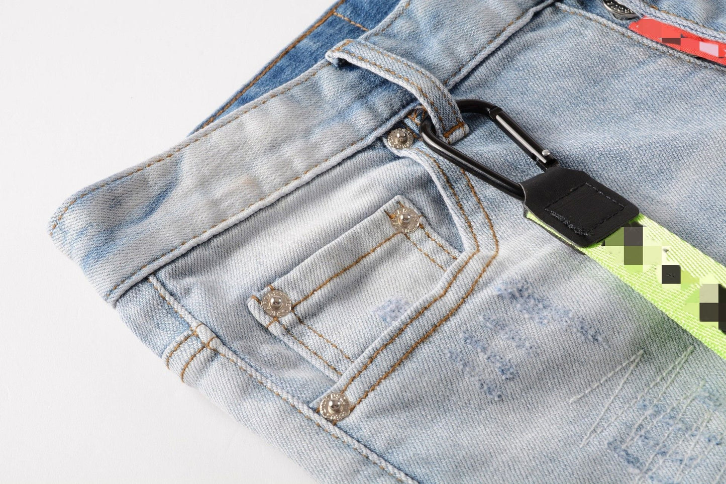 SOLA-DSQ2 Five points Jeans