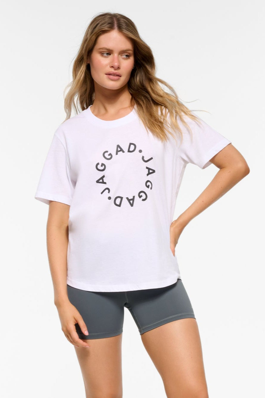 CLASSIC CIRCLE TEE WHITE