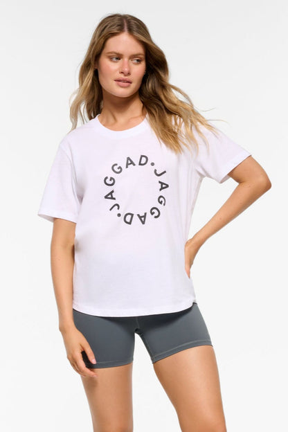 CLASSIC CIRCLE TEE WHITE