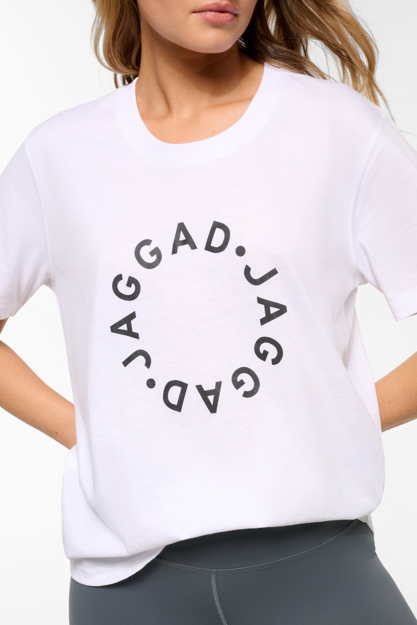 CLASSIC CIRCLE TEE WHITE