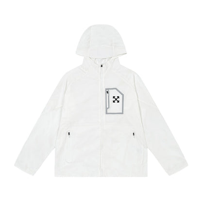 OFF-Whlte Outdoor sports sun protection clothing