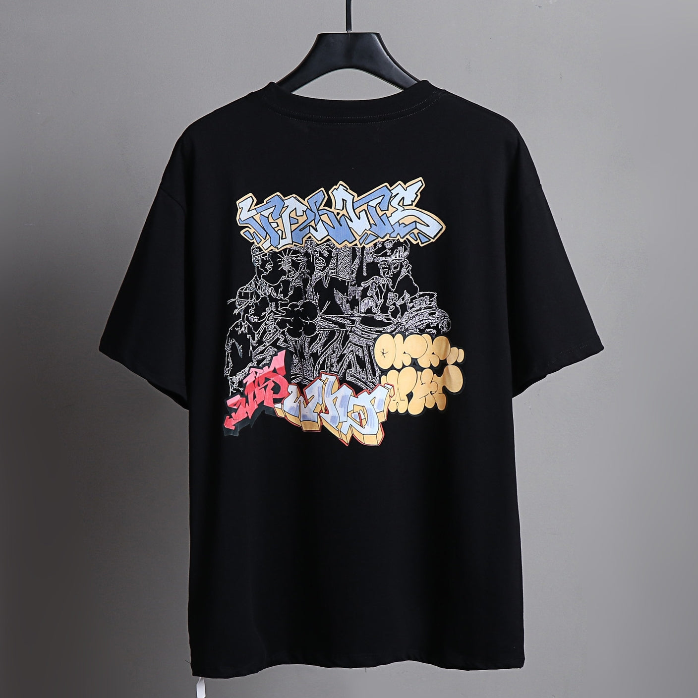 OFF-Whlte Arrow logo print T-shirt#83