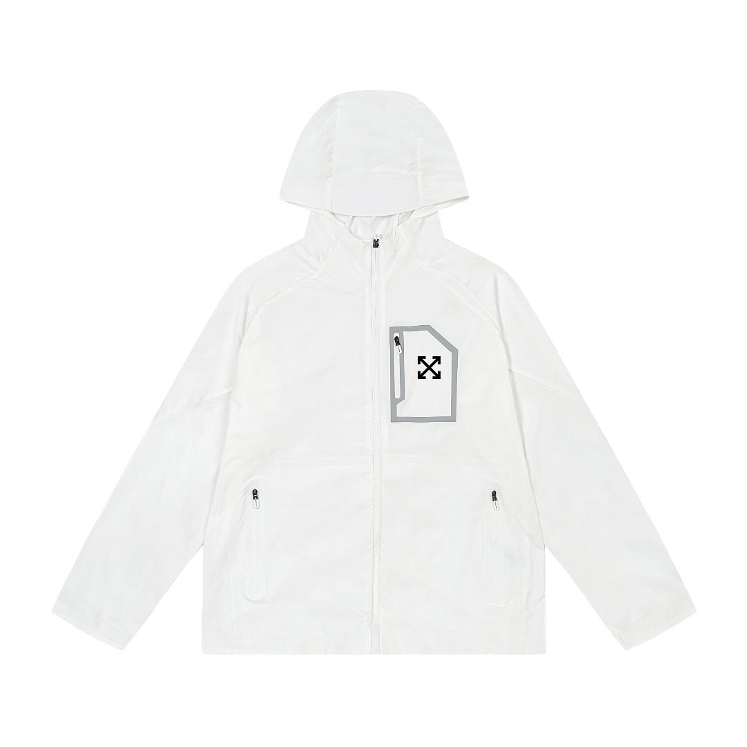 OFF-Whlte Outdoor sports sun protection clothing