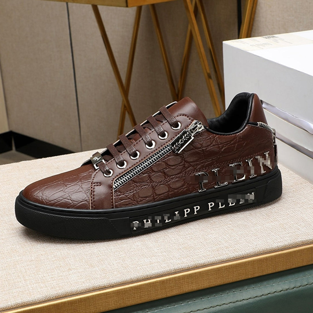 PP Men lettering sneakers#15