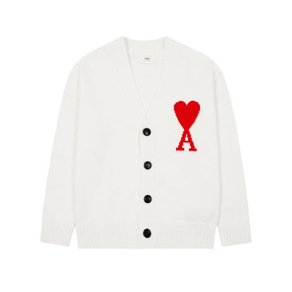 AMI Couple Cardigan Sweater