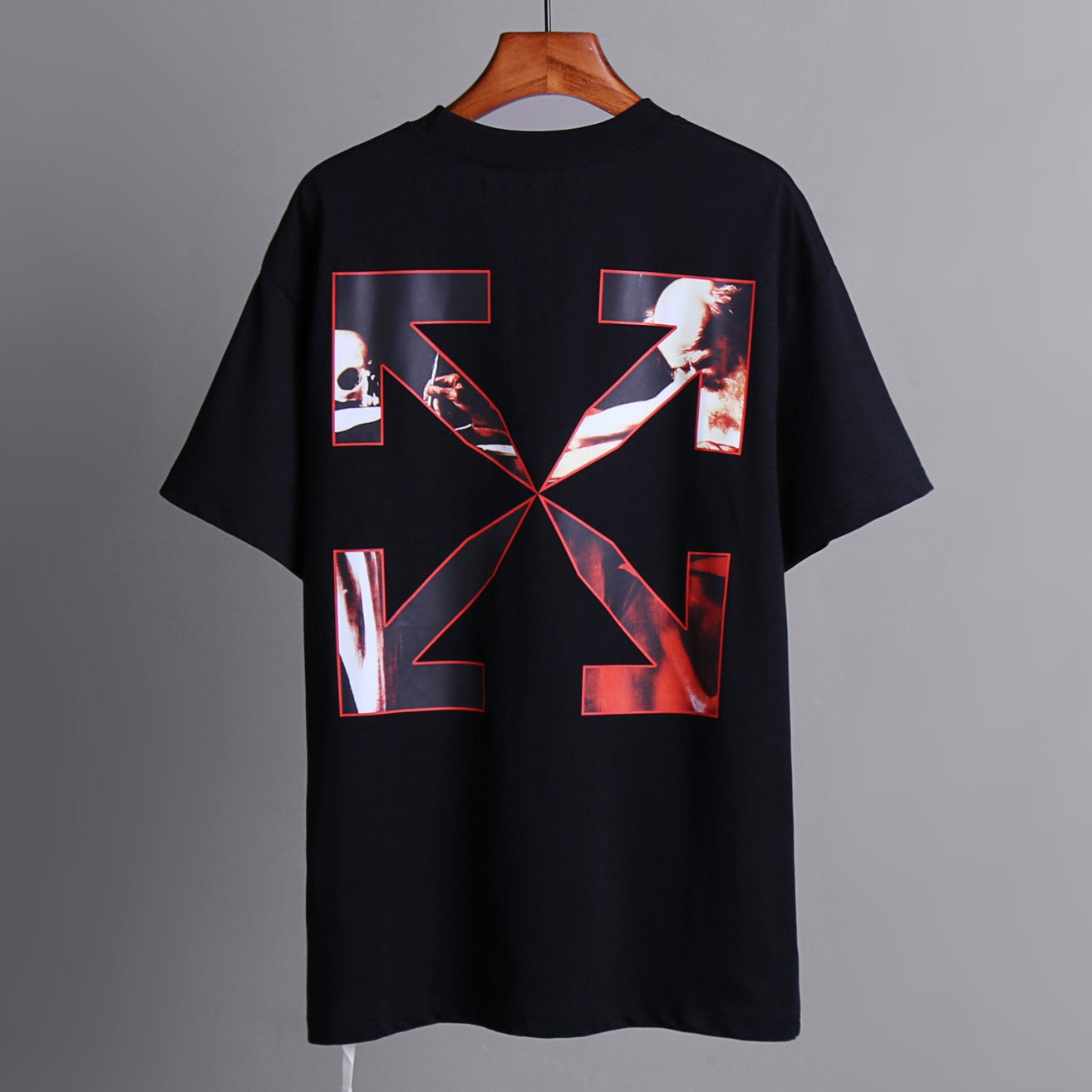 OFF-Whlte Arrow sign T-shirt#58