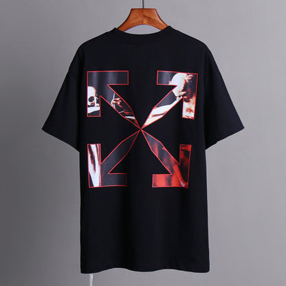 OFF-Whlte Arrow sign T-shirt#58