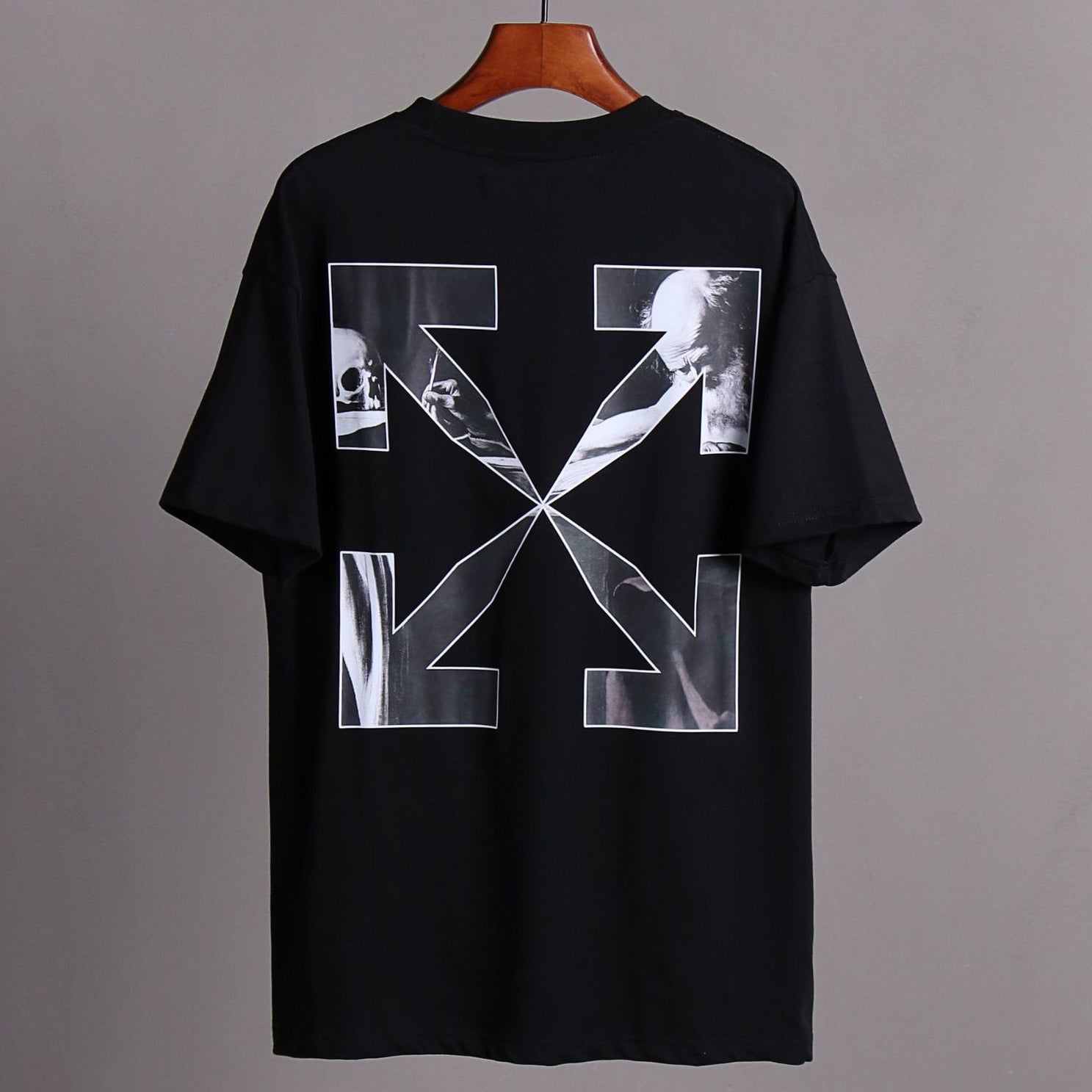 OFF-Whlte Arrow sign T-shirt#59