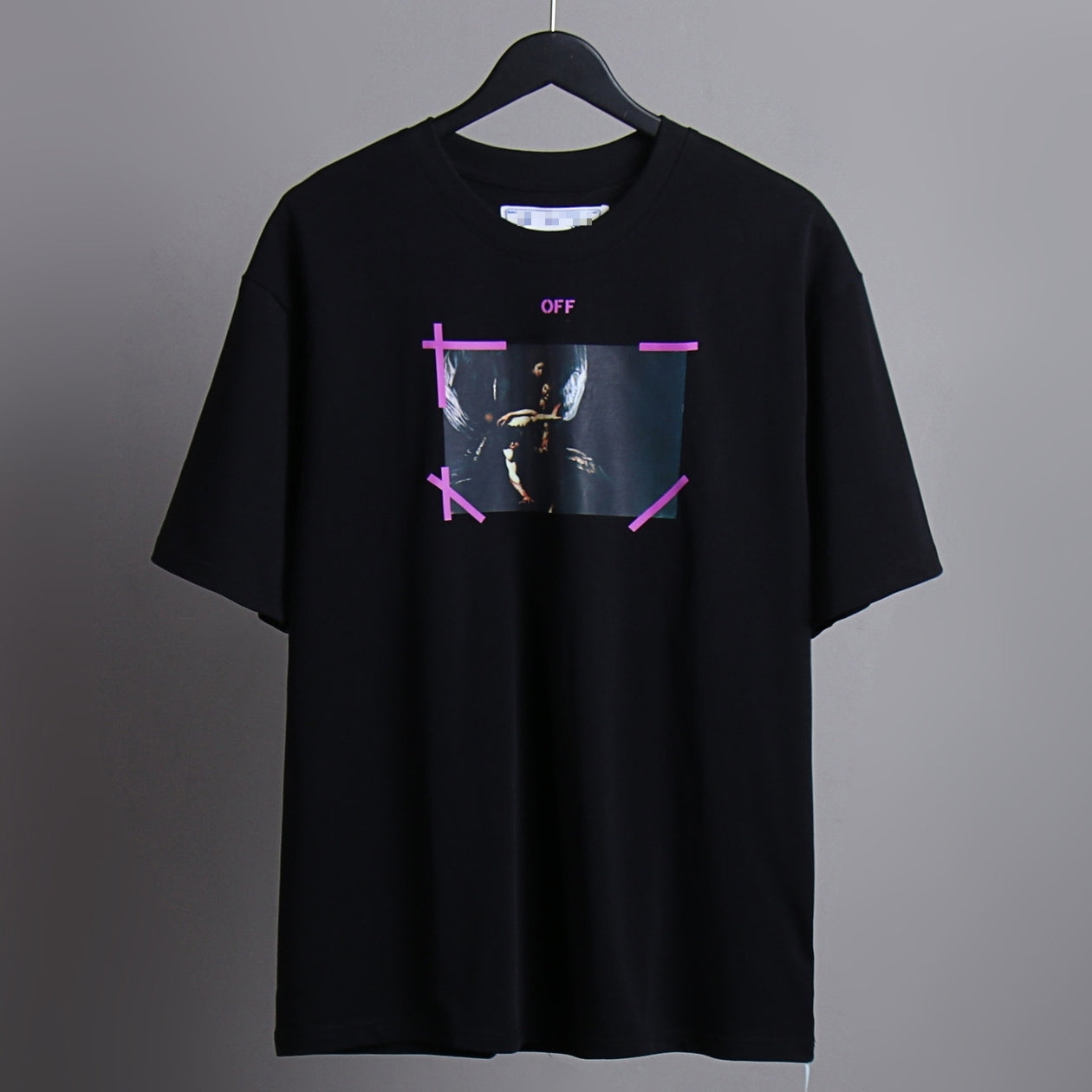 OFF-Whlte Arrow logo print T-shirt#69