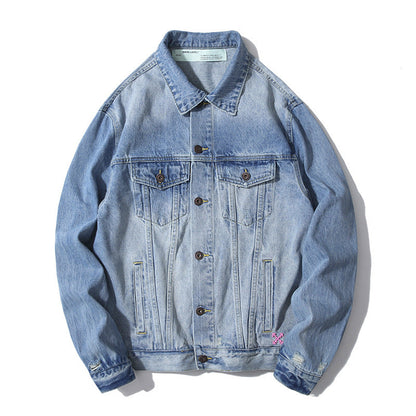 OFF-Whlte Denim Jacket#14