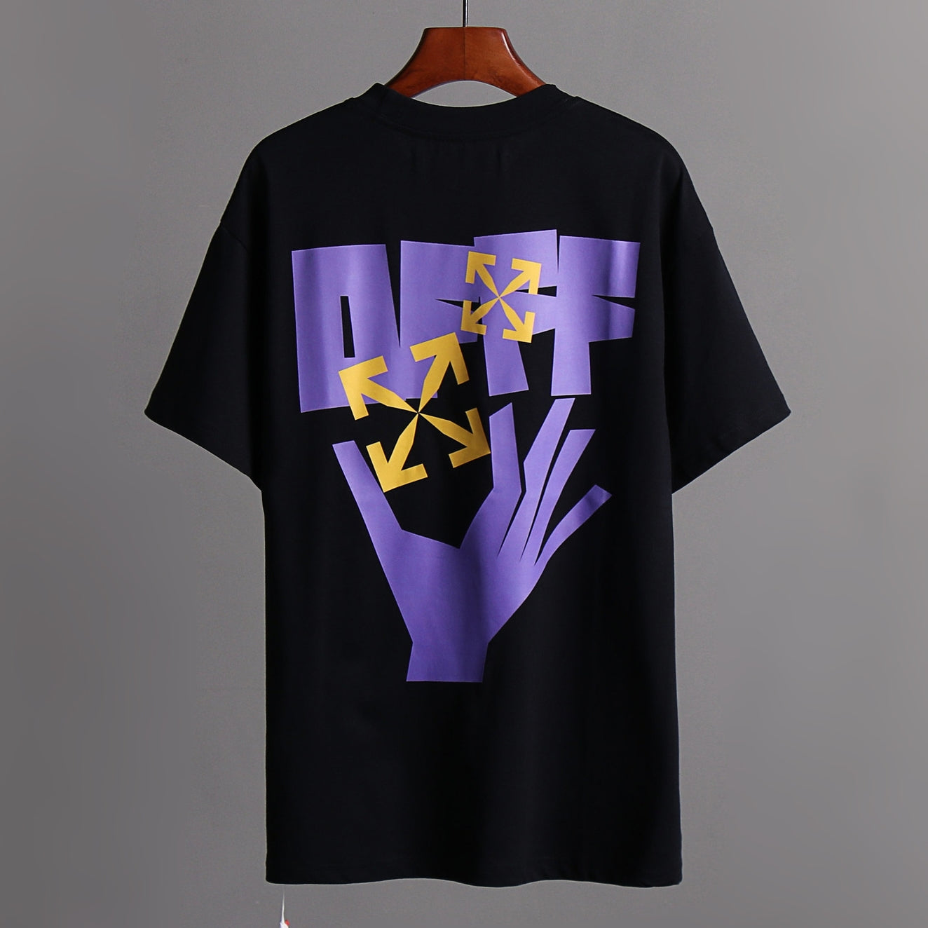 OFF-Whlte Arrow sign T-shirt#55