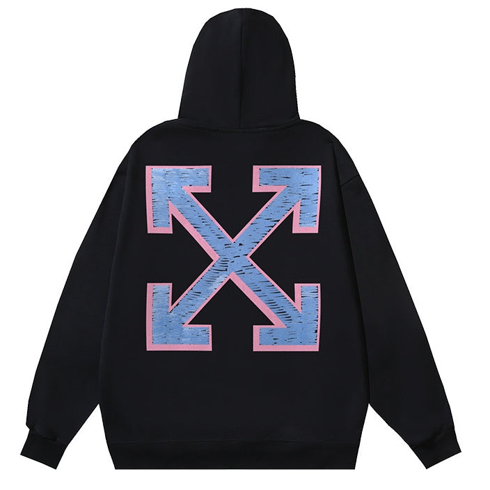 OFF-Whlte Arrow logo sports sweatshirt#45