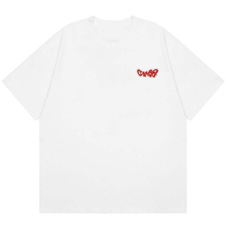 OFF-Whlte Arrow Logo Cotton T-shirt